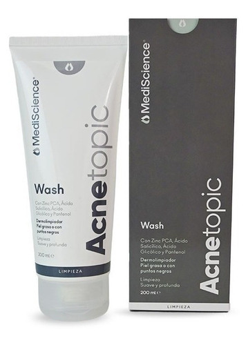 Mediscience Acnetopic 200ml Tipo de piel Para piel grasa, mixta o con tendencia al acné