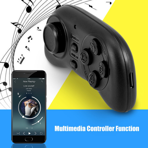 Portátil Inalámbrico Bluetooth Juego Controlador Mini Gamepa