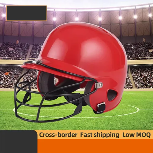 Baseball Face Guard Ice Hockey Face Mask 22.5x8.5cm Black