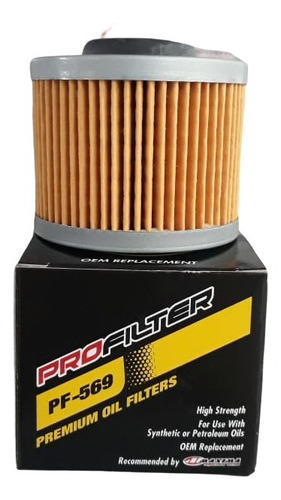 Filtro De Aceite Pf569 Mv Augusta Brutale 800 13-16