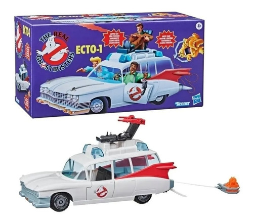 Vehículo Ecto-1 Ghostbusters Con Accesorios Kenner 