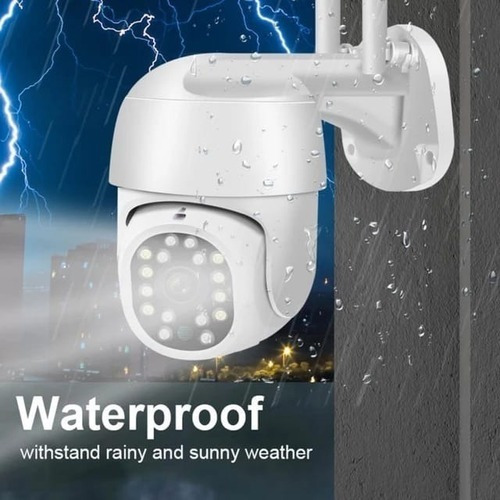 Imagen 6 de 9 de Pack X2 Camara Ip Wifi Exterior 1080p Hd Inalambrica