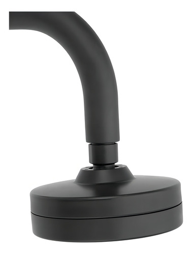 Chuveiro Deca Acqua Plus C/ Desviador/ducha Black Matte Cor Preto