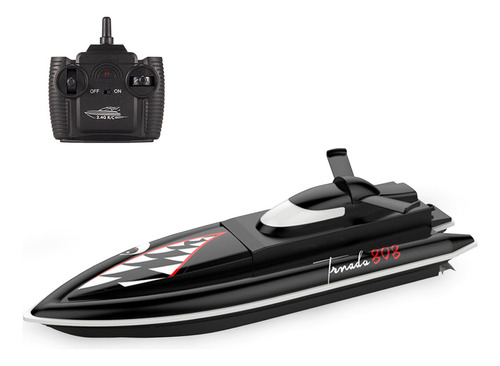 Barco Rc De Alta Velocidad, 25 Km/h, 2,4 Ghz, Impermeable, R