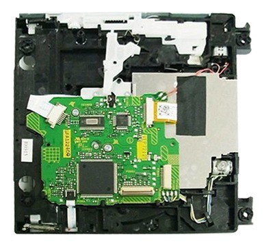 Wii Dvd Drive Rom D4 Pcb Placa Principal