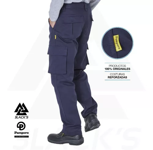 Pantalón de Trabajo Cargo para Hombre con Costura Reforzada - Segumax