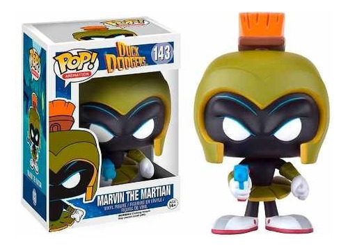 Figura de acción  Marvin The Martian de Funko Pop! Animation