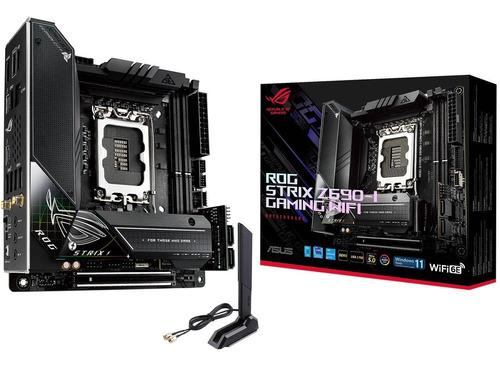 Motherboard Itx Asus Rog Strix Z690-i Gaming Wifi Lga 1700