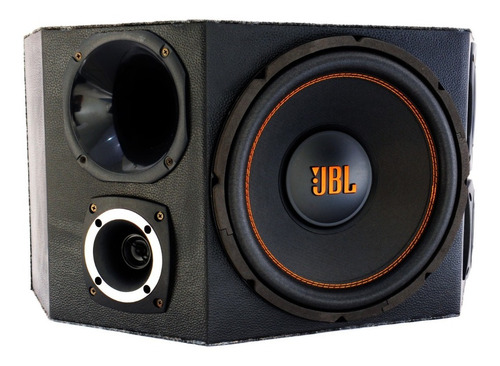 Imagem 7 de 7 de Caixa Trio Sub Jbl Completa Som Carro + Amplificador Taramps