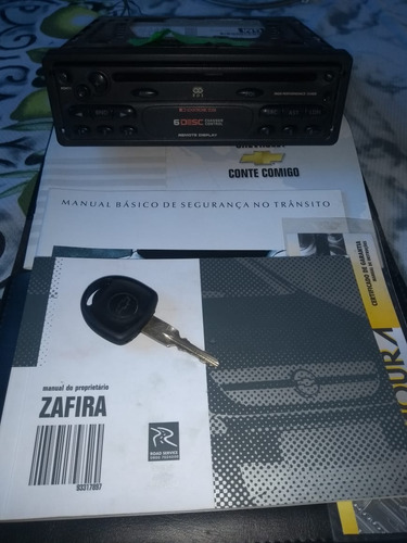 Imagem 6 de 10 de Zafira Cd 8 V Automático 7 Lugares