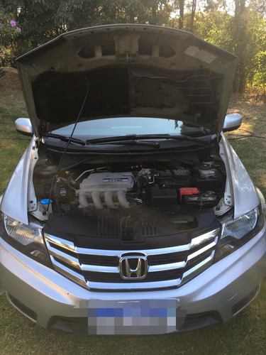 Imagem 7 de 8 de Honda City 2014 1.5 Lx Flex Aut. 4p