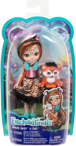 Enchantimals Tanzie Tiger