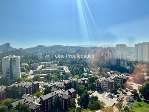 Departamento En Arriendo Pdte Riesco De 4 Dorm En Las Condes