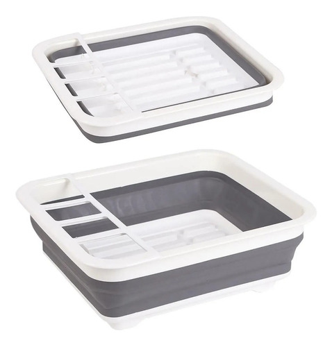Secador Platos Escurridor Para Vajilla De Silicona Excelente