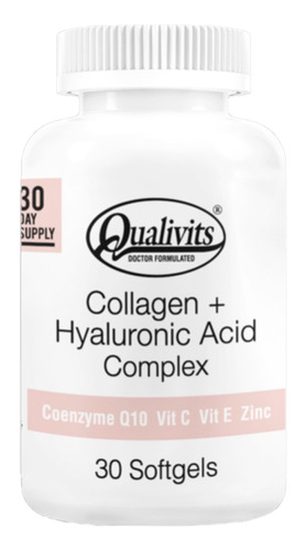 Colágeno Hidrolizado Marino + Ácido Hialurónico - Qualivits