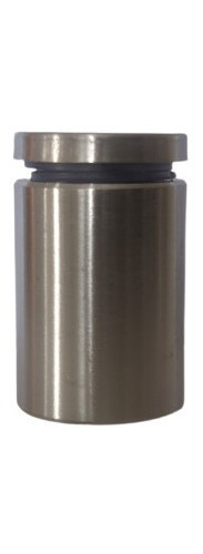 Distanciador Separador Tubular Para Vidrio 30x30mm Paq 4