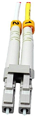 Cable De Fibra Óptica Dúplex Multimodo De 50 Metros 6...