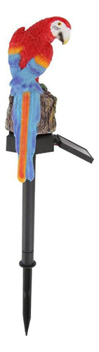 D Toolsolar Parrot Inserta Resina Molida Crafts Garden Pl