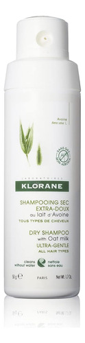 Klorane - Shampoo Em Pó Seco Com Leite De Aveia - Fórmula Ec