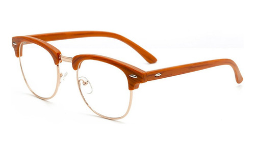 Q Gafas Marco Montura Para Lente Formulado Mujer Hombre 