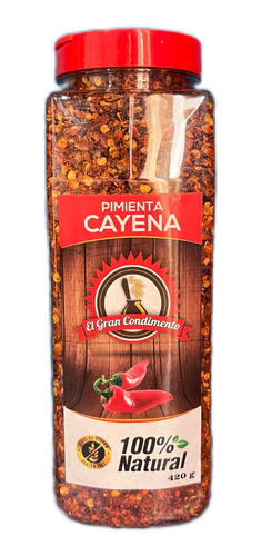 Pimienta Cayena En Escamas 420g - g a $62