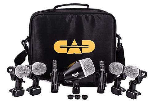 Cad Audio Stage7 - Paquete De Micrófono De Batería De 7 P.