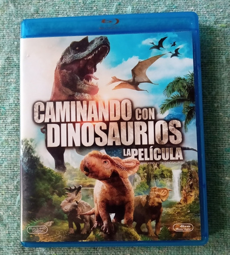 Blu Ray  Caminando Con Los Dinosaurios Original . Usada 