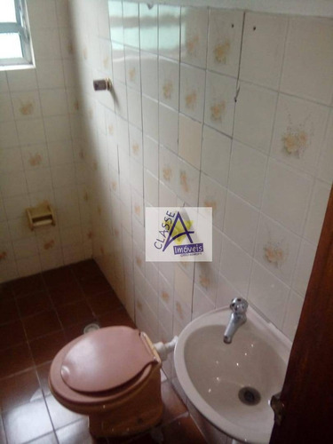 Imagem 13 de 15 de Sala Para Alugar, 12 M² Por R$ 950,00/mês - Vila Bocaina - Mauá/sp - Sa0012