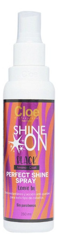 Cloe Shine On Black Brillo Instantáneo Anti-quiebre 150ml