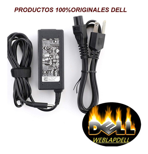 Cargador Dell 45w Punta Delgada Dell Inspiron 15 3558