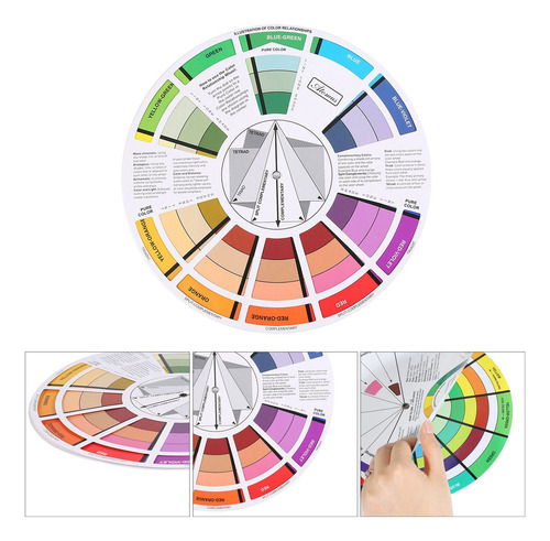 Mezclar Rueda De Color Rueda De Color Profesional Para