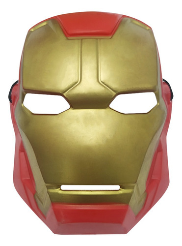 Máscara Do Homem De Ferro Fantasia Infantil De Super Herói
