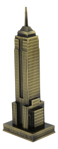 Edificio Empire State De Nueva York Modelo, Monumento Mundia
