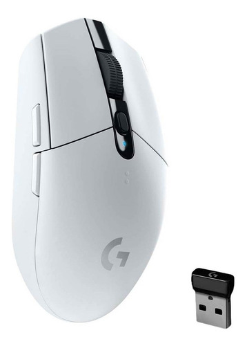 Ratón Inalámbrico Para Juegos Logitech G305 Blanco