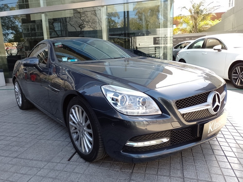 Imagen 4 de 12 de Mercedes-benz Clase Slk 2014 1.8 Slk250 Cgi B.efficiency At