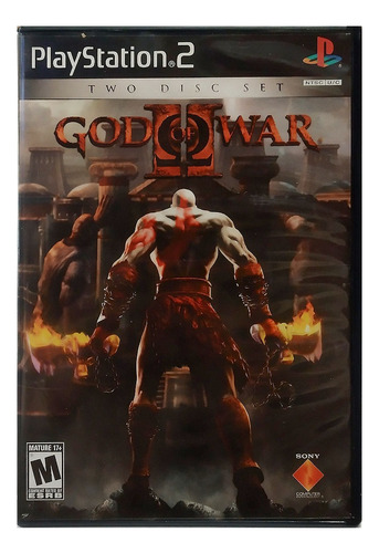 God Of War 2 Playstation 2 