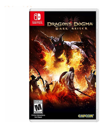 Dragons Dogma Dark Arisen Nintendo Switch