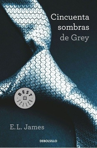 Libro - Cincuenta Sombras De Grey - E. L. James