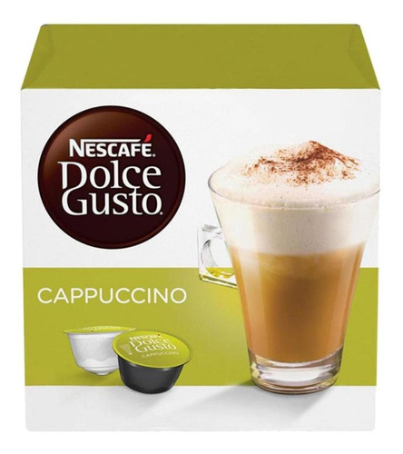 Cápsula Cappuccino Dolce Gusto, 10 Unidades