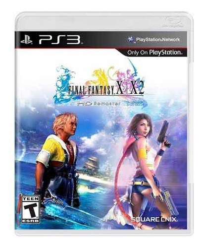 Jogo Ps3 Final Fantasy X X-2 Hd Remaster Físico