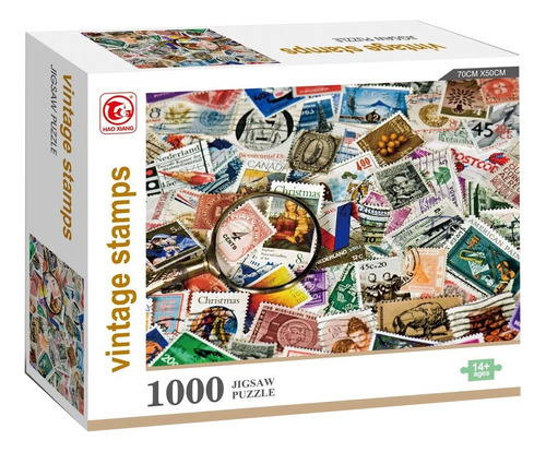 Puzzle 1000 Piezas Sellos 