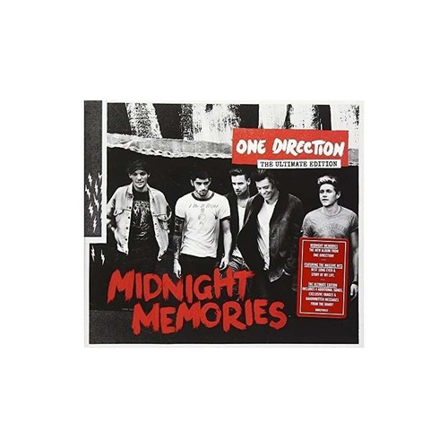 One Direction Midnight Memories: Ultimate Edition Import Cd
