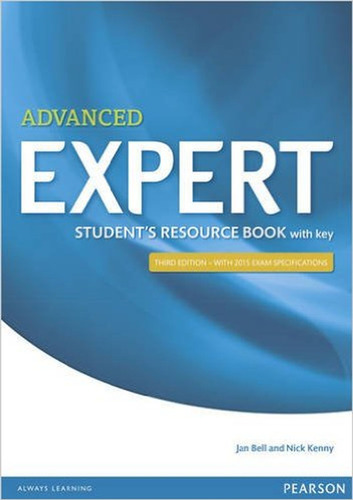 Advanced Expert-   St S Resource Book With Key  **3rd Ed
