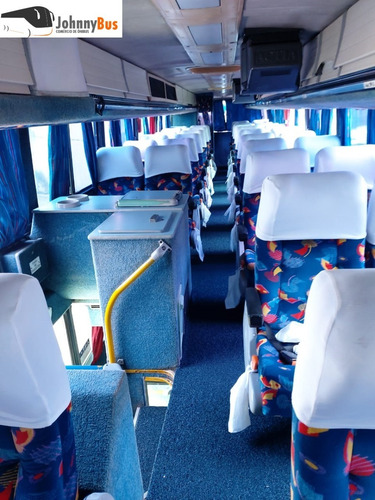 Imagem 9 de 12 de Ônibus Rodov. Trucado Busscar Panorâmico Dd - 2000 Johnnybus
