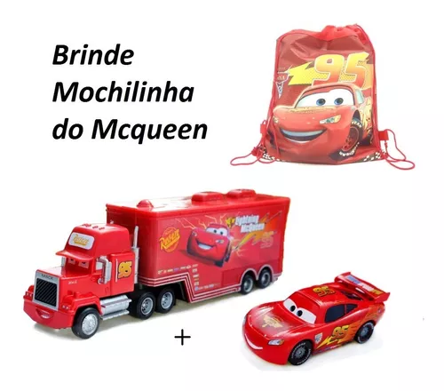 Carrinho Mcqueen  MercadoLivre 📦