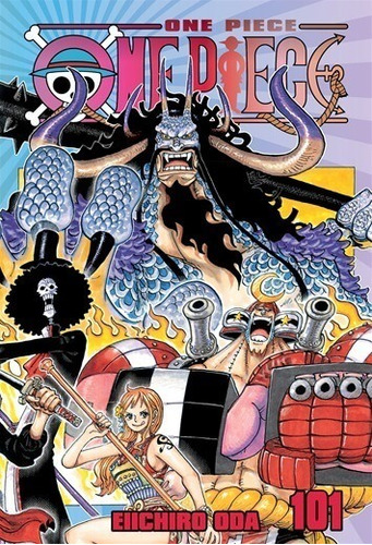 Manga One Piece 101 Novo E Lacrado Temos Mais Edições