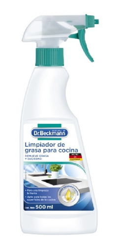 Dr. Beckmann Limpiador De Grasa Para Cocinas  - 500ml