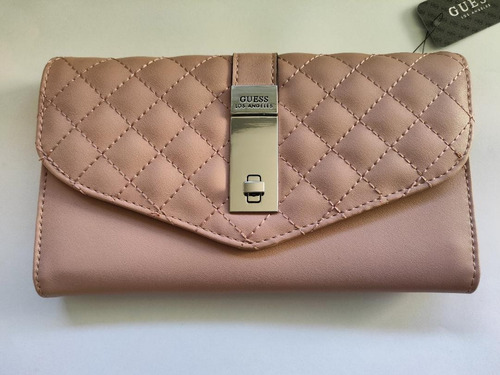 Billetera Guess Original Cedar Rose