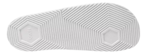 Chancla De Baño Hugo Timeout Blanco Para Hombre - Original