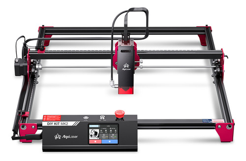 Grabador Láser Algolaser Diy Kit Mk2 De Potencia Ráp